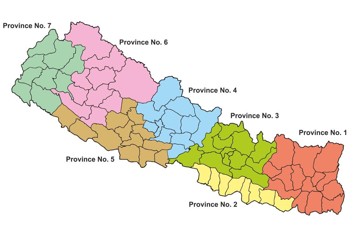 државног картицу Непала